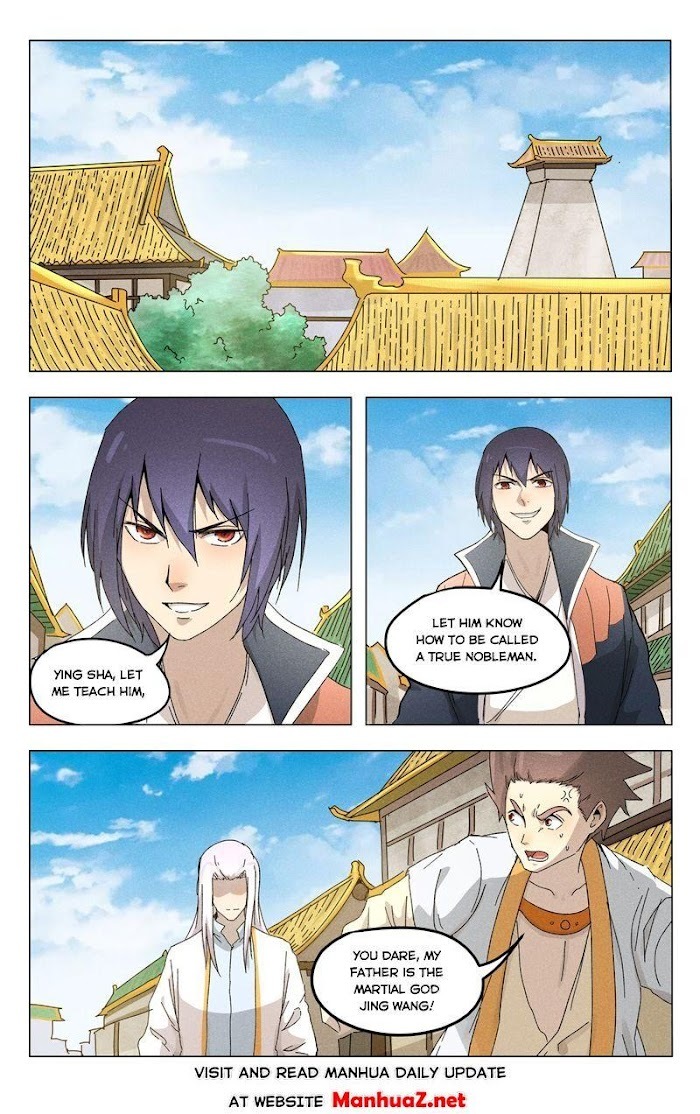 Master of Legendary Realms Chapter 377 - page 1