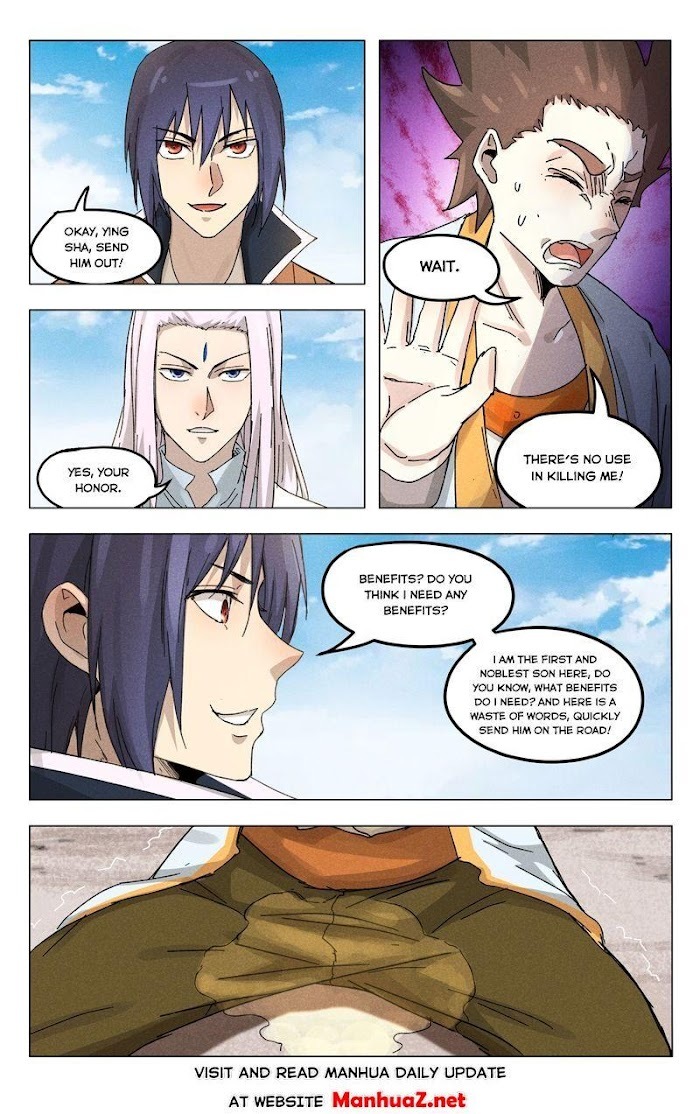 Master of Legendary Realms Chapter 377 - page 10