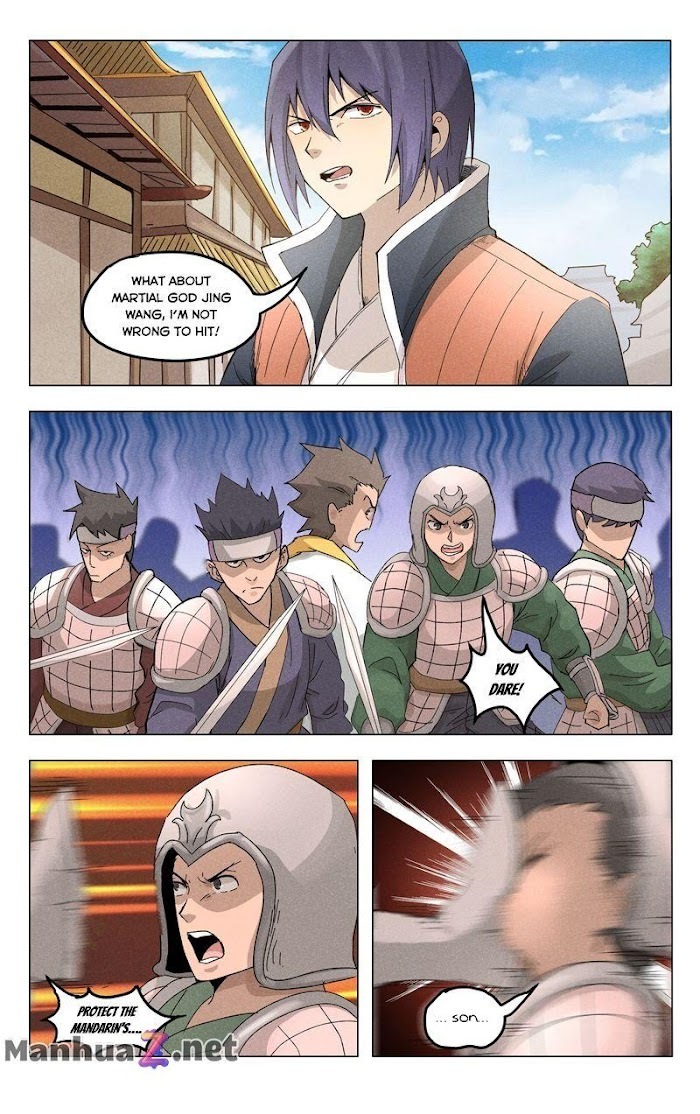 Master of Legendary Realms Chapter 377 - page 2