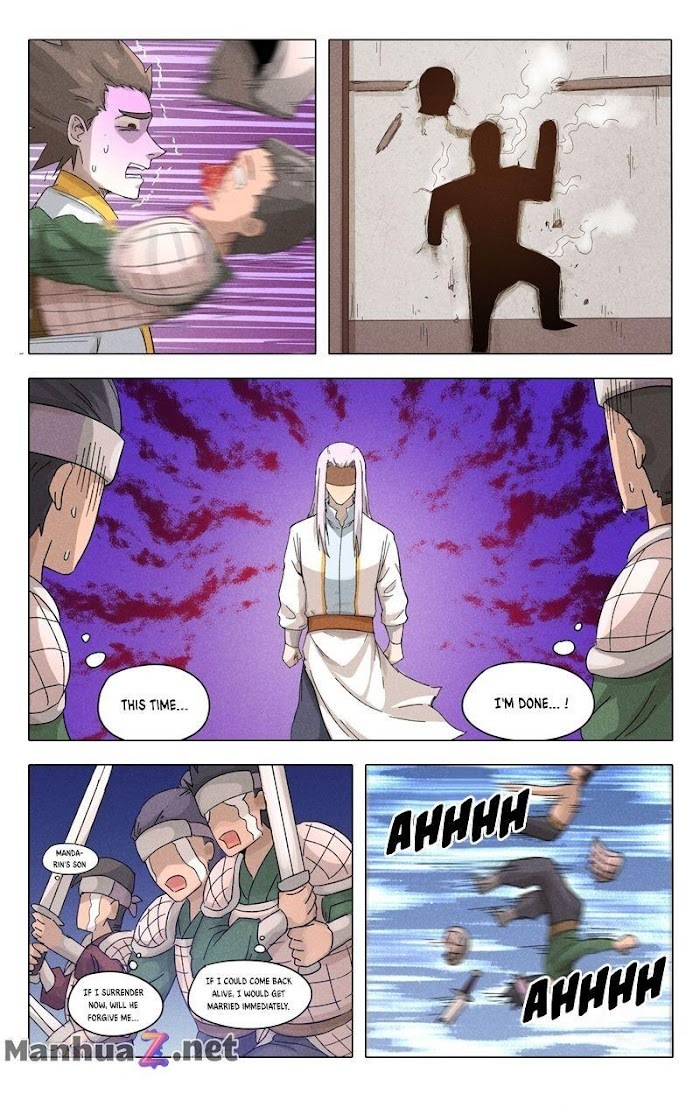 Master of Legendary Realms Chapter 377 - page 3