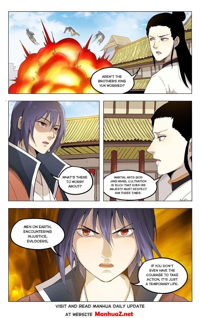 Master of Legendary Realms Chapter 377 - page 4