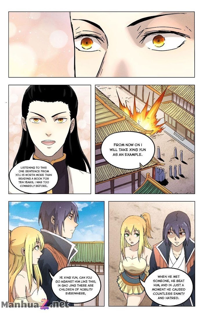 Master of Legendary Realms Chapter 377 - page 5
