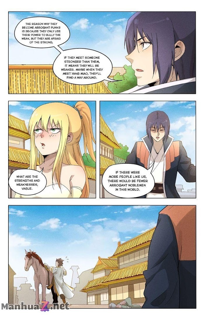 Master of Legendary Realms Chapter 377 - page 6
