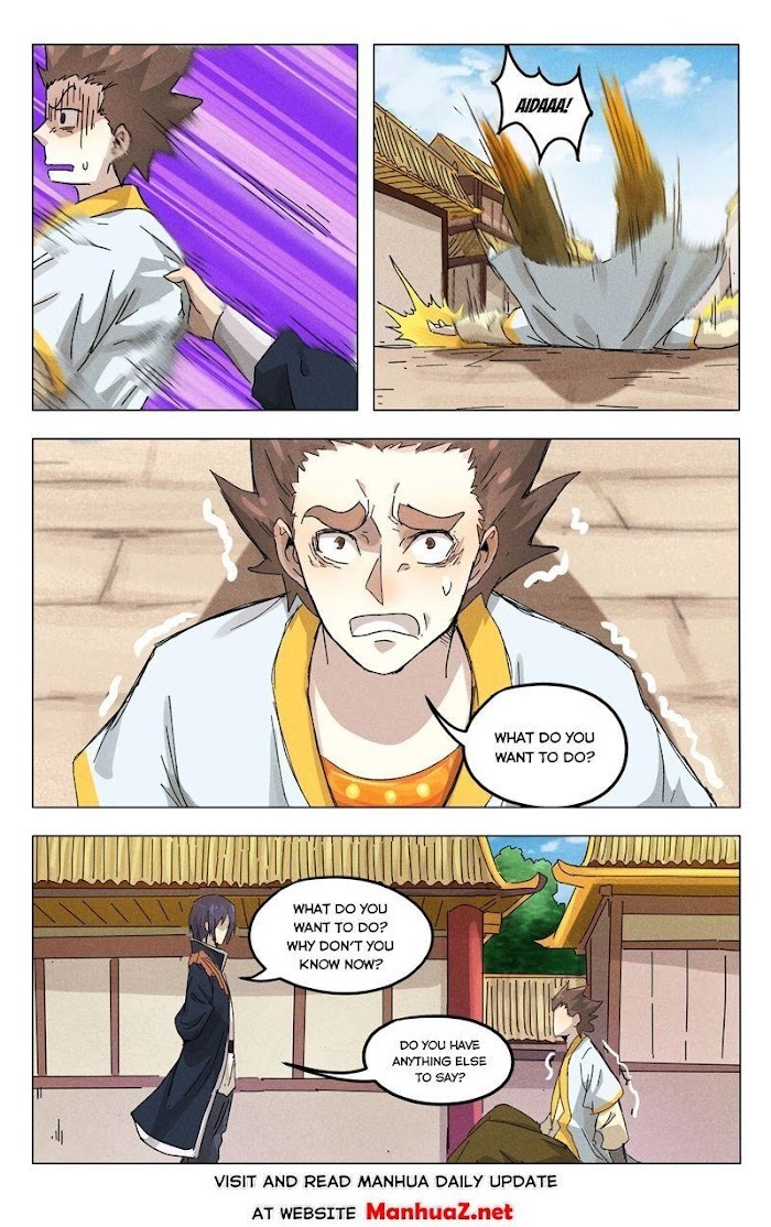 Master of Legendary Realms Chapter 377 - page 7