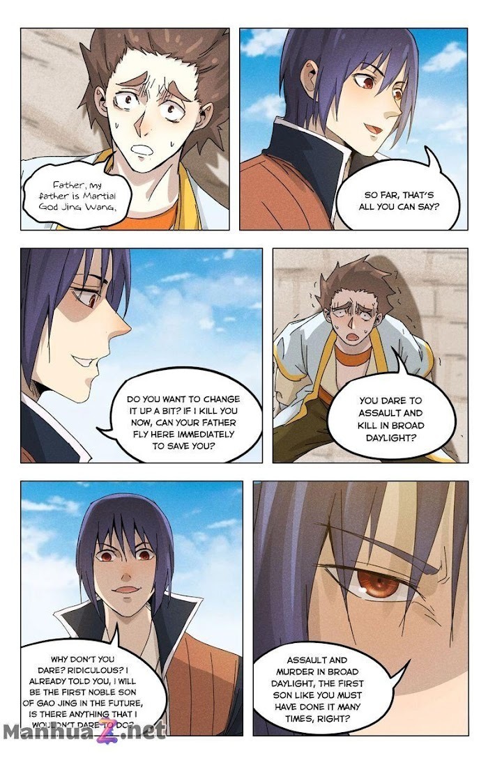 Master of Legendary Realms Chapter 377 - page 8