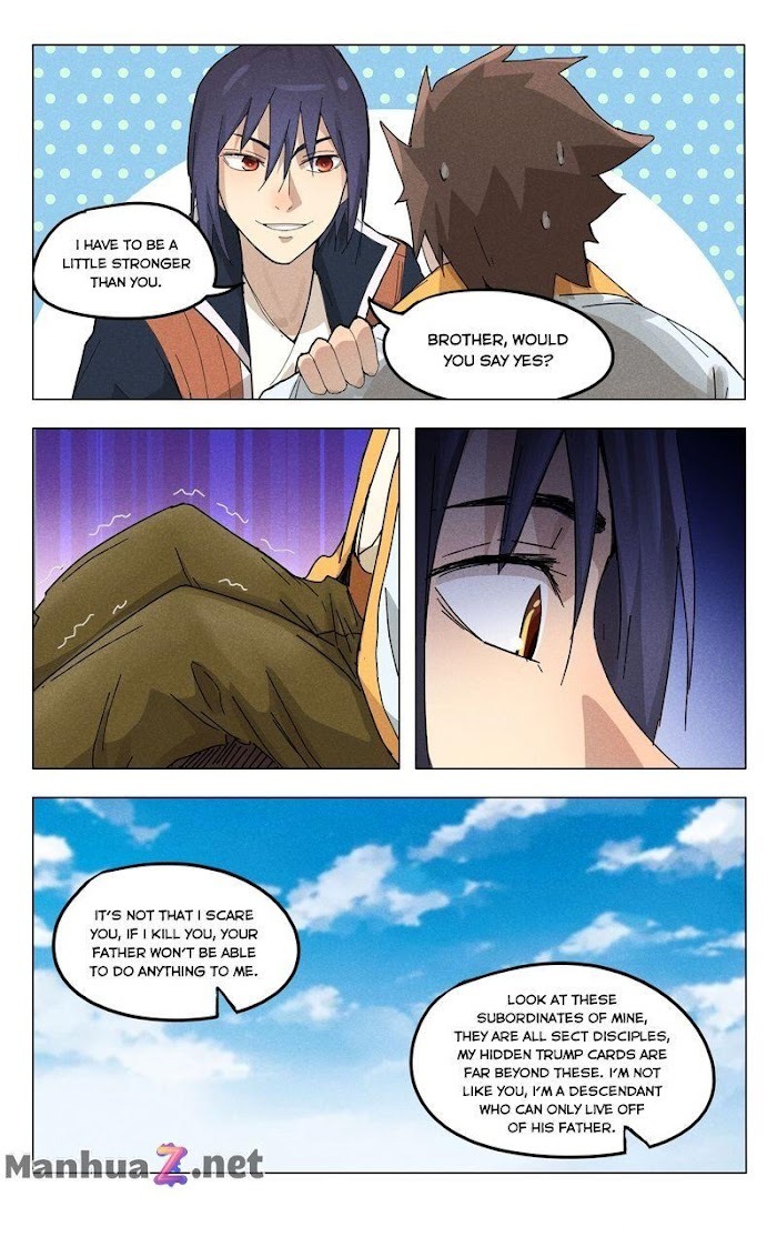Master of Legendary Realms Chapter 377 - page 9