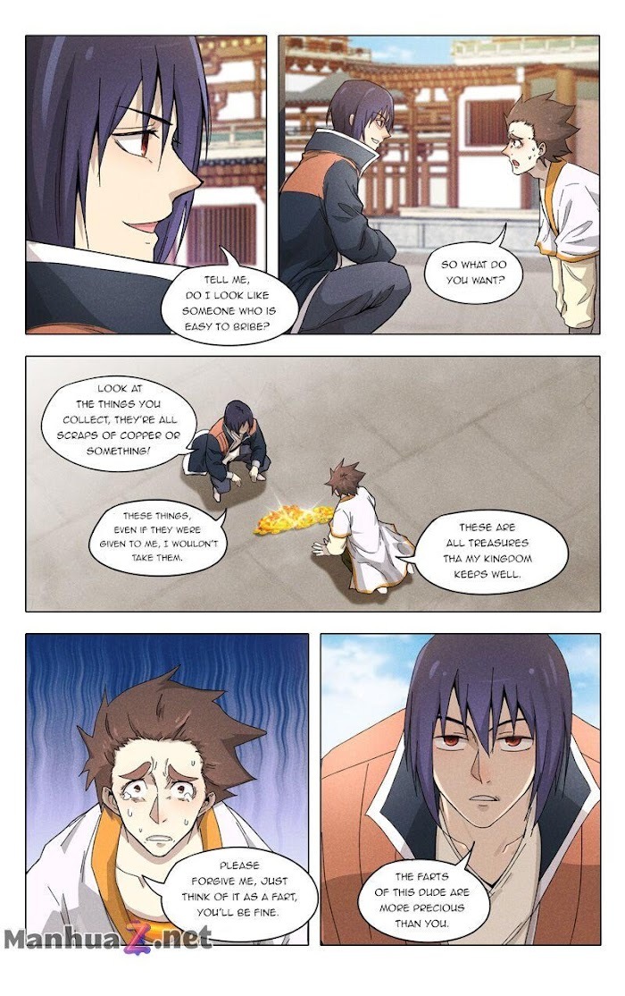 Master of Legendary Realms Chapter 378 - page 1