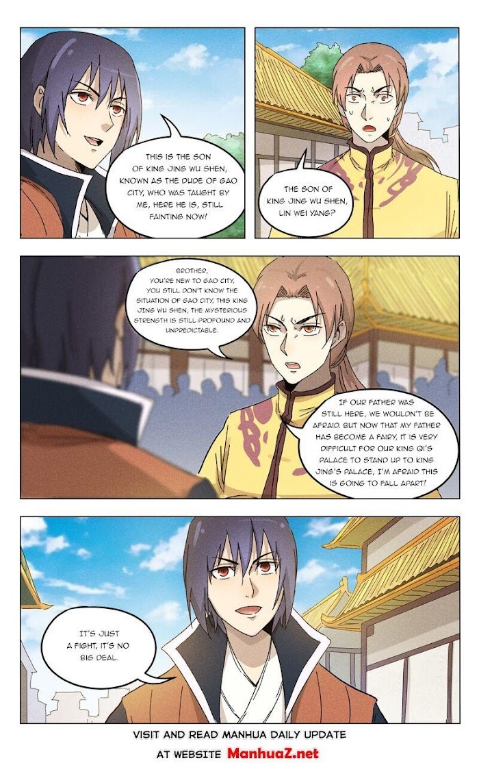 Master of Legendary Realms Chapter 378 - page 10
