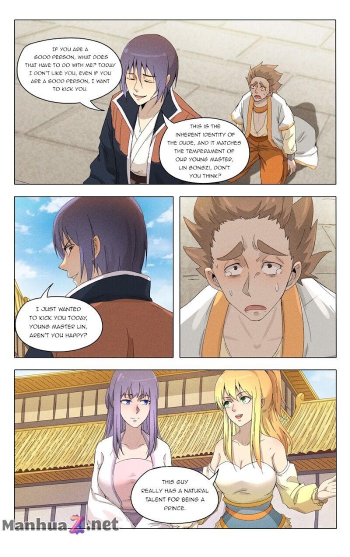 Master of Legendary Realms Chapter 378 - page 4
