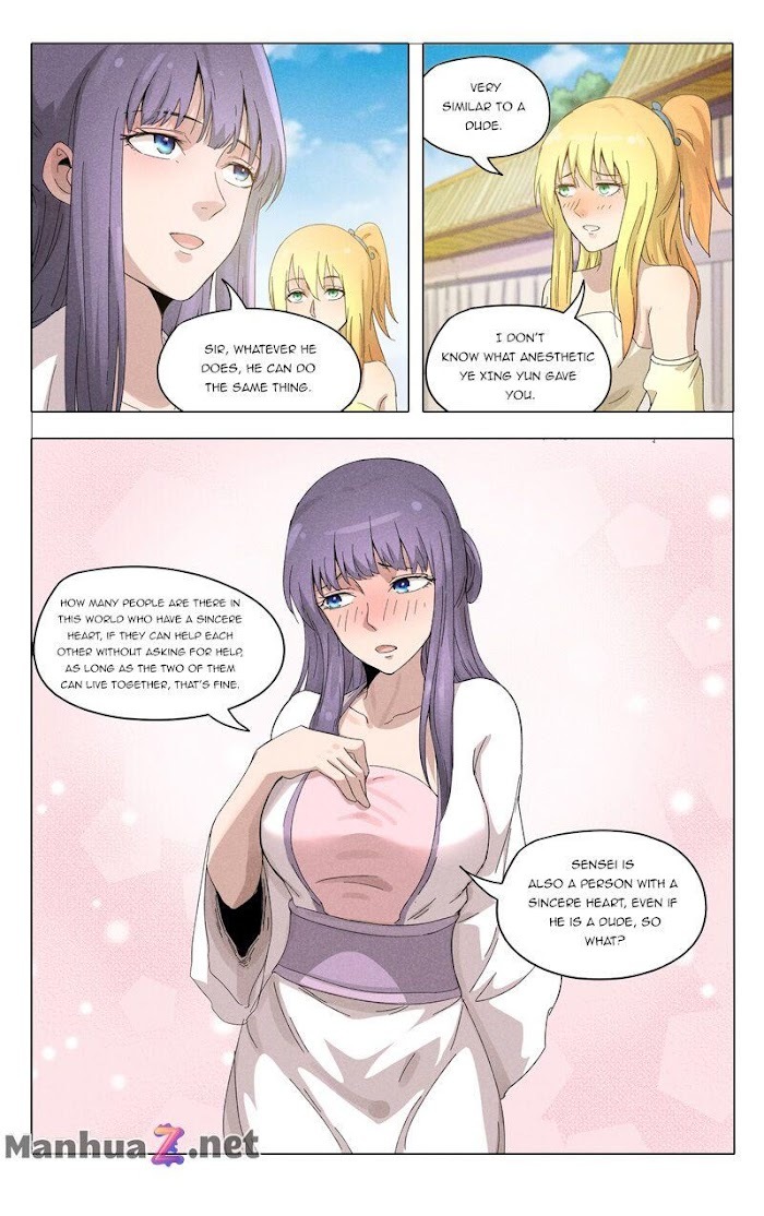 Master of Legendary Realms Chapter 378 - page 5