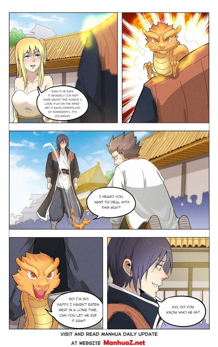 Master of Legendary Realms Chapter 378 - page 6