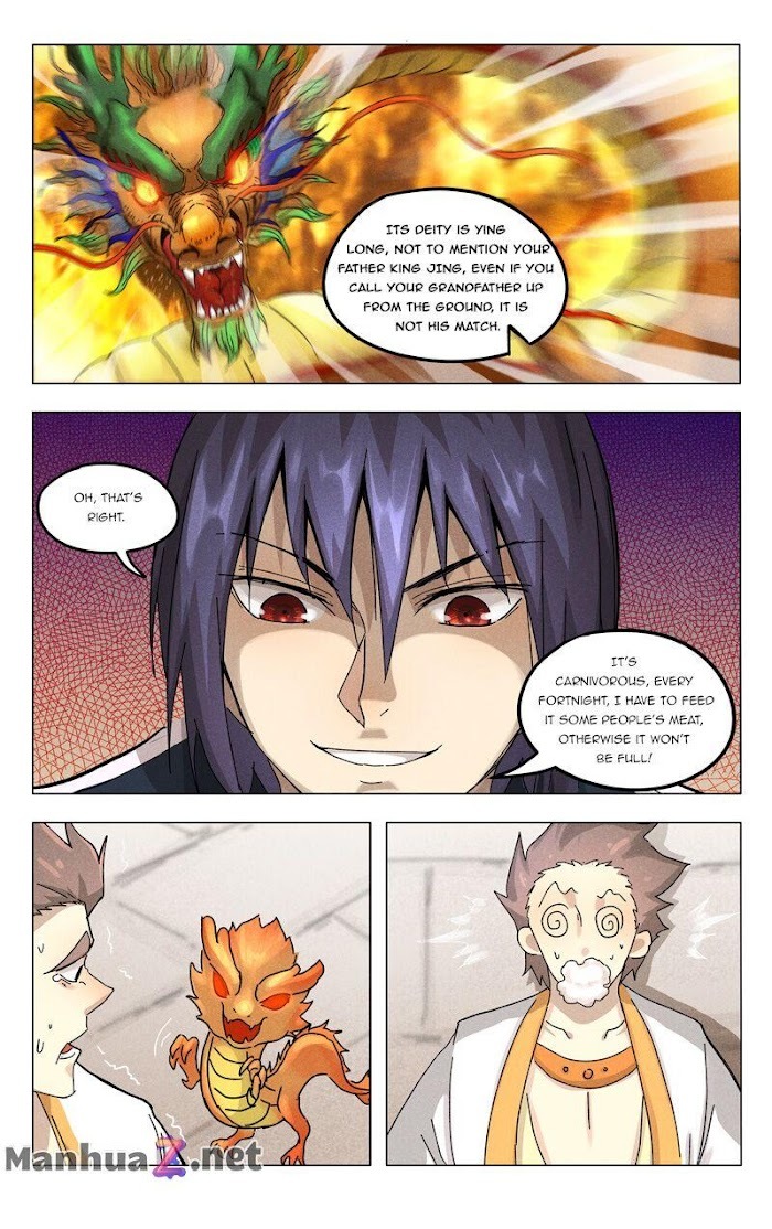 Master of Legendary Realms Chapter 378 - page 7