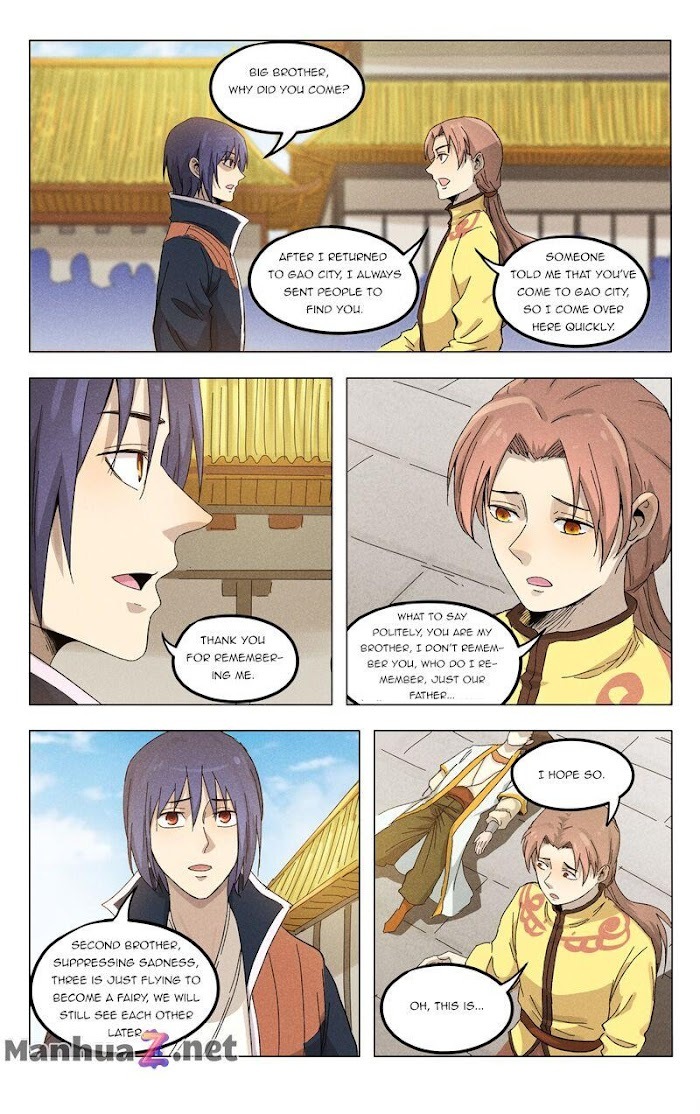 Master of Legendary Realms Chapter 378 - page 9