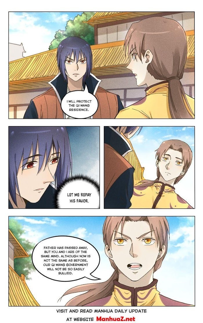 Master of Legendary Realms Chapter 379 - page 1
