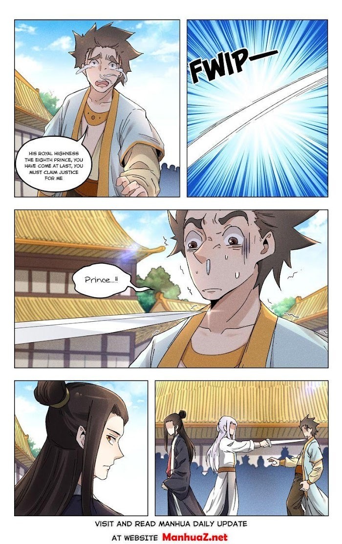 Master of Legendary Realms Chapter 379 - page 4