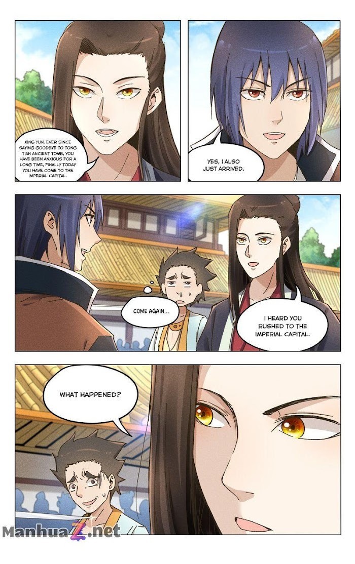 Master of Legendary Realms Chapter 379 - page 5