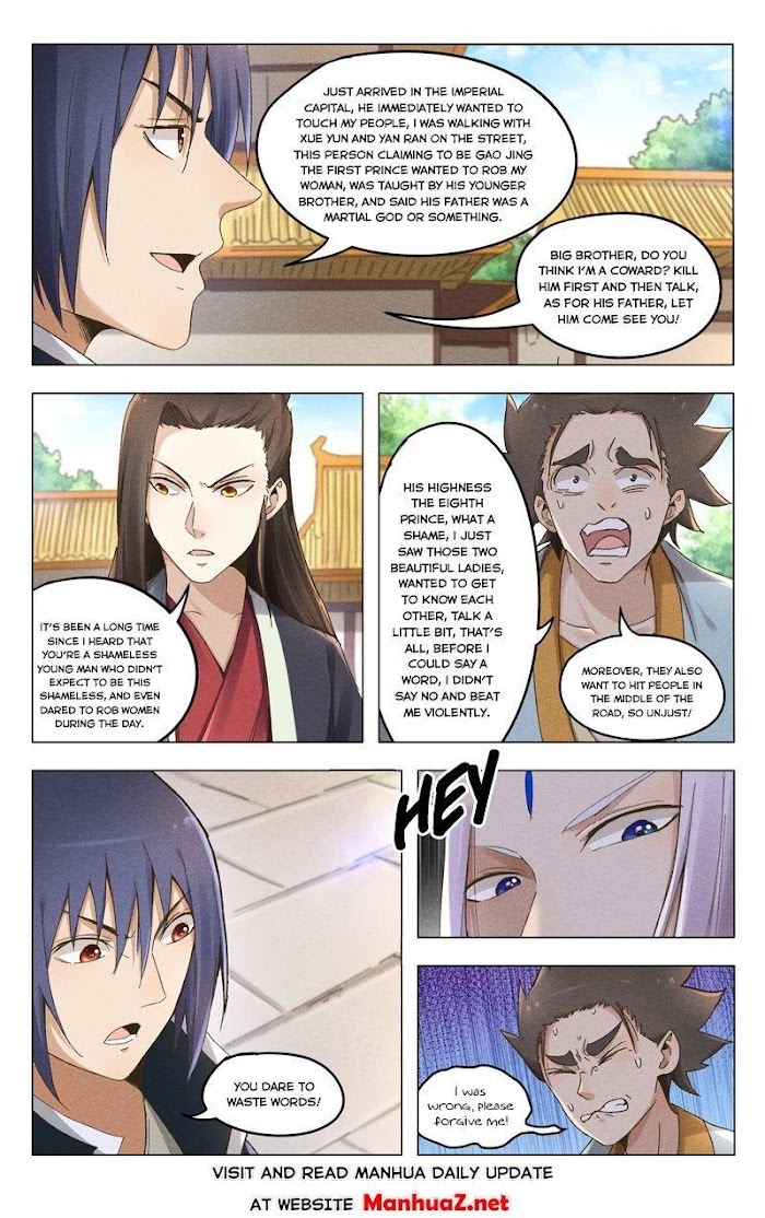 Master of Legendary Realms Chapter 379 - page 7
