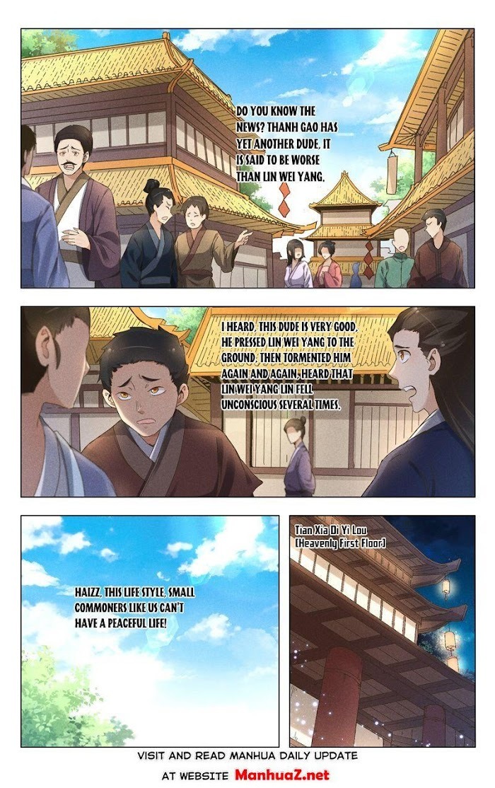 Master of Legendary Realms Chapter 380 - page 1