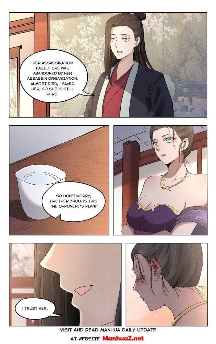 Master of Legendary Realms Chapter 380 - page 10