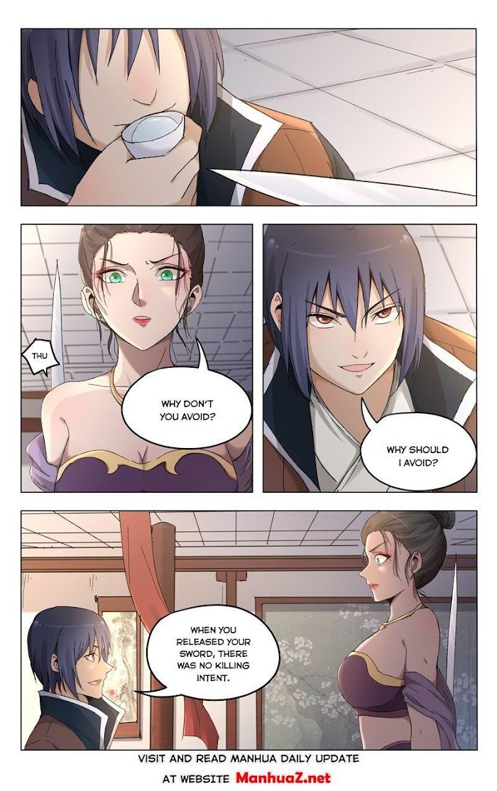 Master of Legendary Realms Chapter 380 - page 7