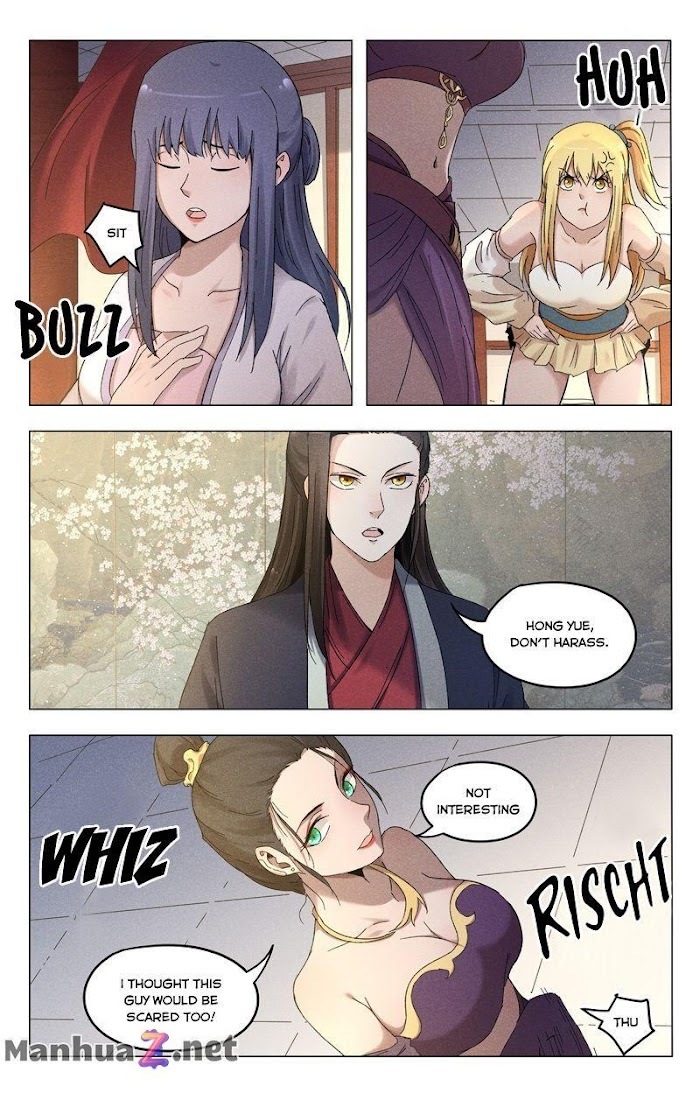 Master of Legendary Realms Chapter 380 - page 8