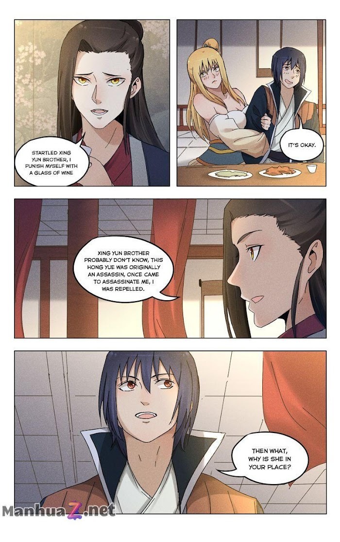 Master of Legendary Realms Chapter 380 - page 9
