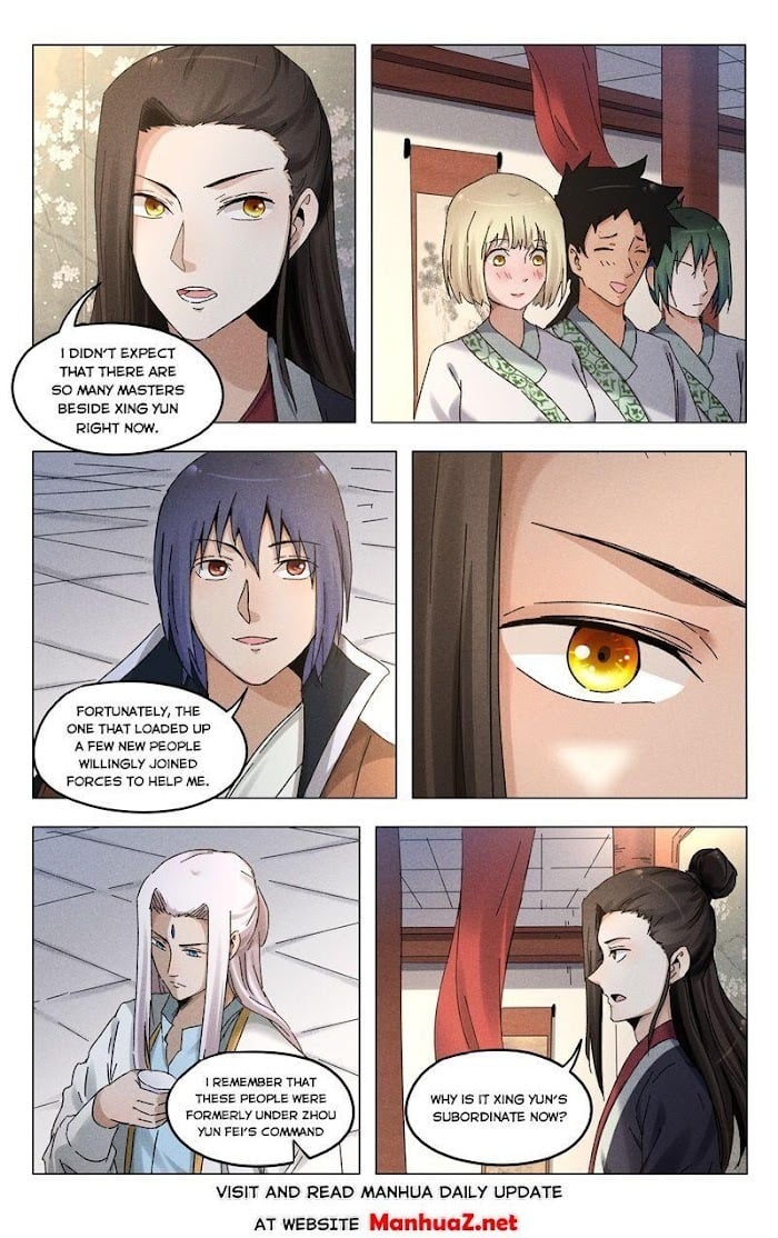 Master of Legendary Realms Chapter 381 - page 1