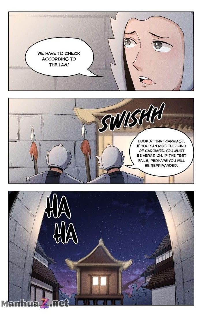 Master of Legendary Realms Chapter 381 - page 11