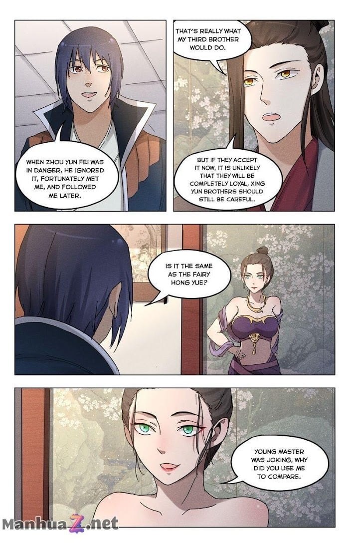 Master of Legendary Realms Chapter 381 - page 2