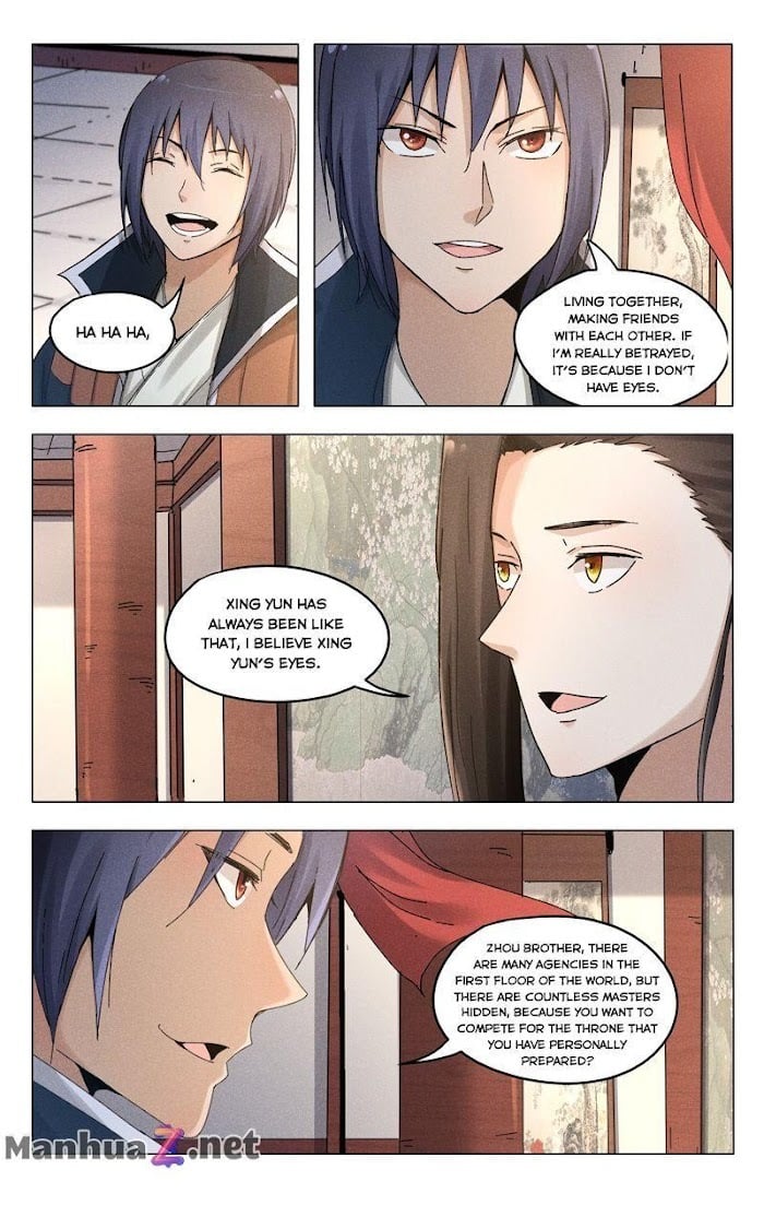 Master of Legendary Realms Chapter 381 - page 3