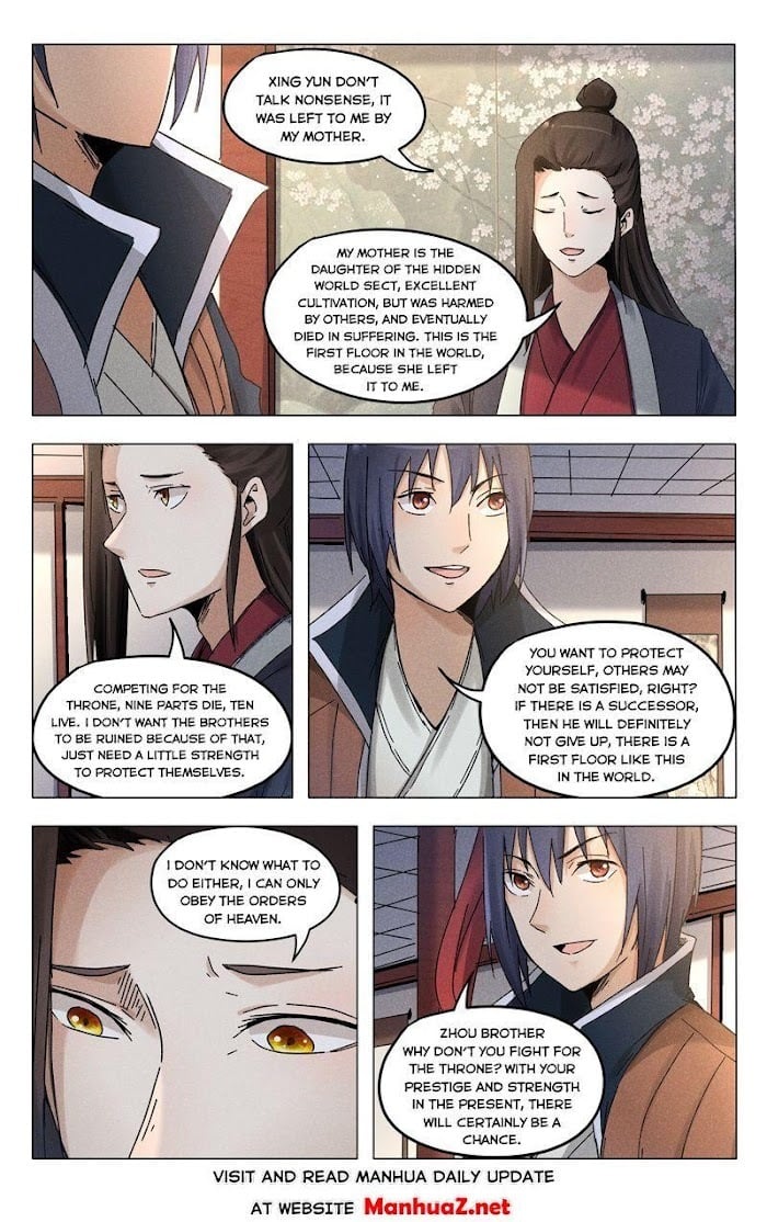 Master of Legendary Realms Chapter 381 - page 4