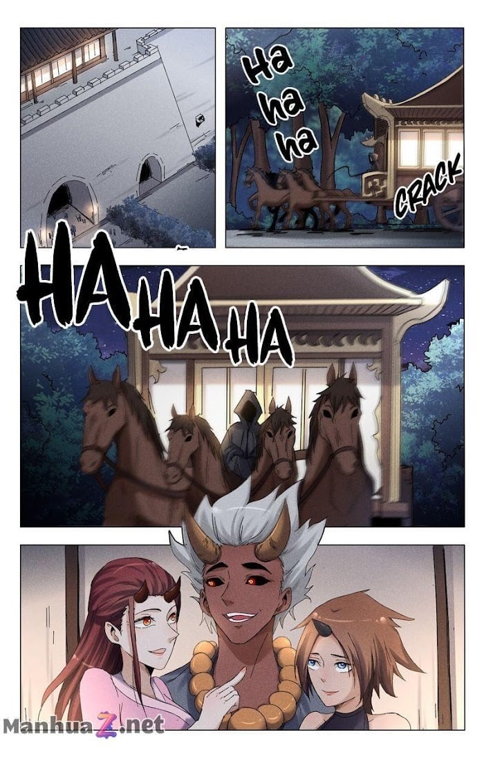 Master of Legendary Realms Chapter 381 - page 5
