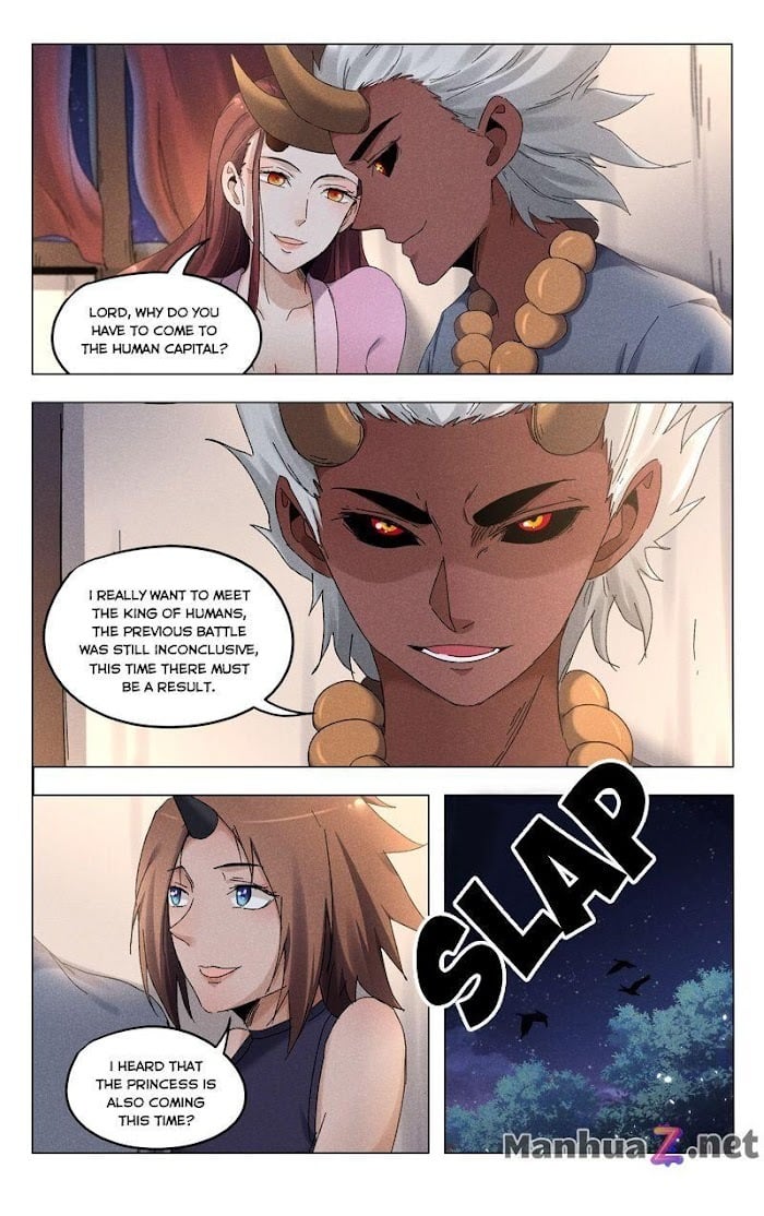 Master of Legendary Realms Chapter 381 - page 6