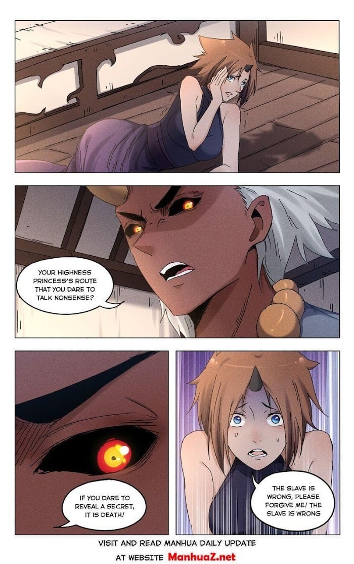 Master of Legendary Realms Chapter 381 - page 7