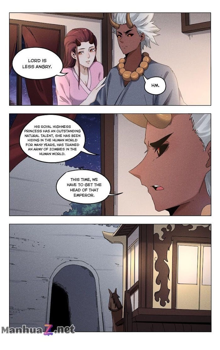 Master of Legendary Realms Chapter 381 - page 8