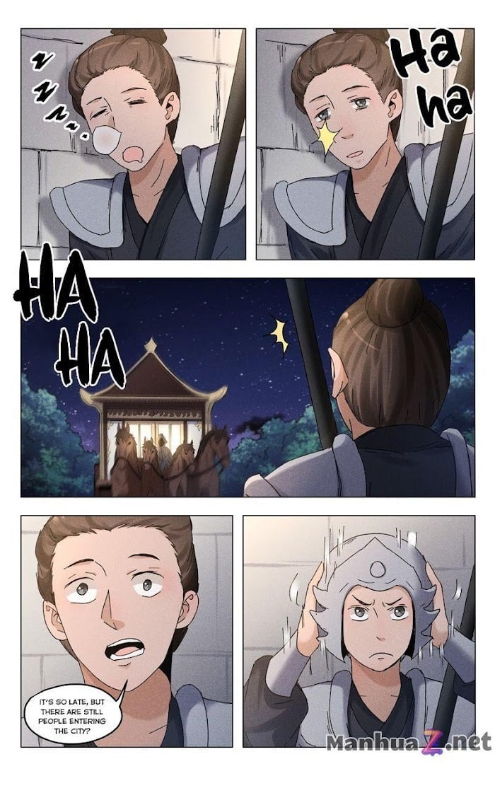 Master of Legendary Realms Chapter 381 - page 9