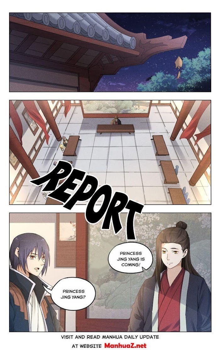 Master of Legendary Realms Chapter 382 - page 1