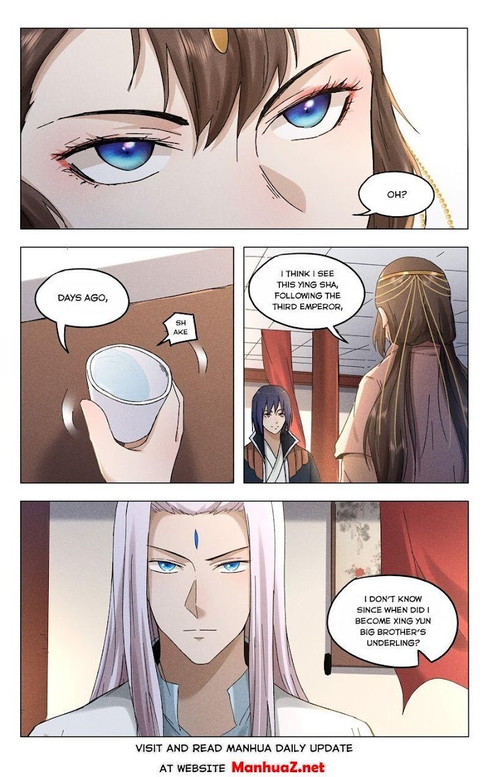 Master of Legendary Realms Chapter 382 - page 10