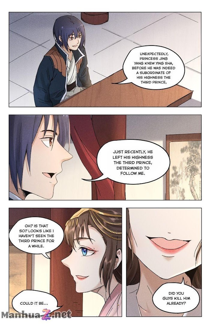 Master of Legendary Realms Chapter 382 - page 11