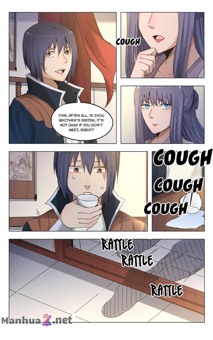 Master of Legendary Realms Chapter 382 - page 3