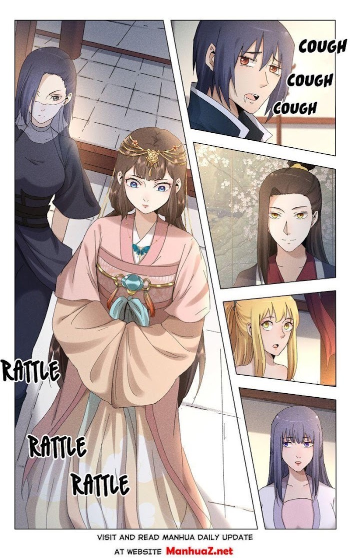 Master of Legendary Realms Chapter 382 - page 4