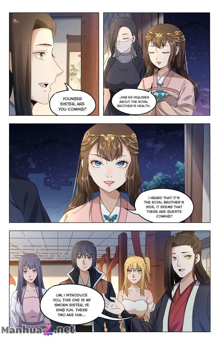 Master of Legendary Realms Chapter 382 - page 5