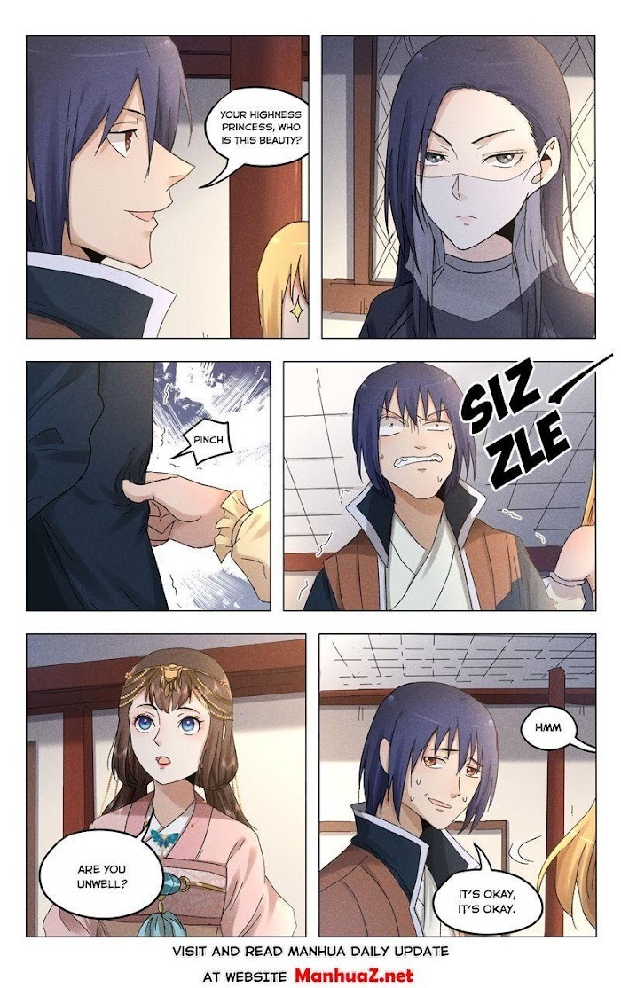 Master of Legendary Realms Chapter 382 - page 7