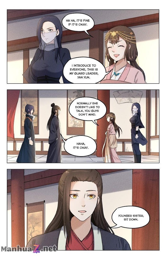 Master of Legendary Realms Chapter 382 - page 8