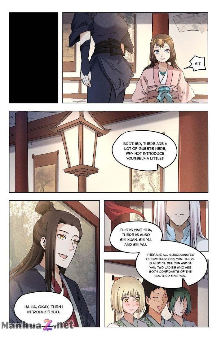 Master of Legendary Realms Chapter 382 - page 9