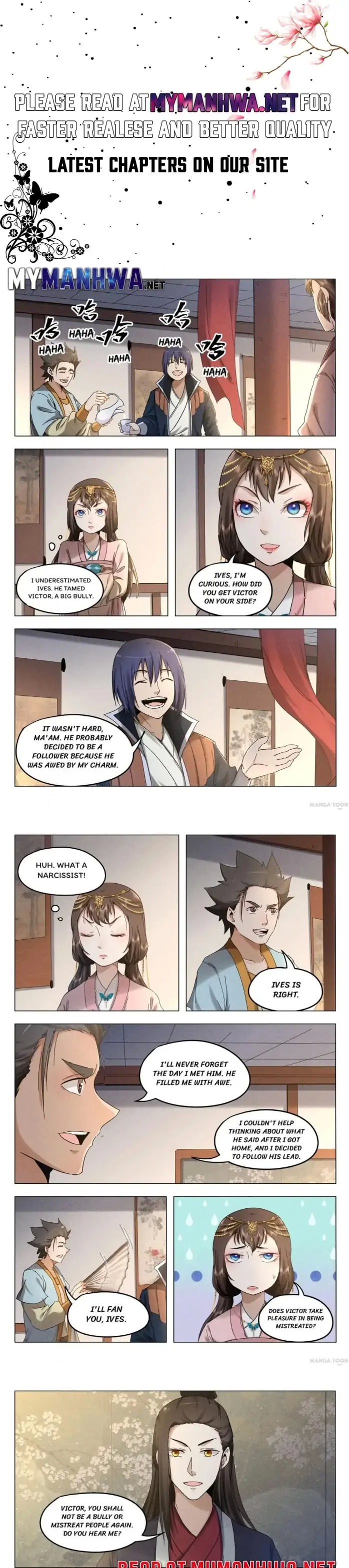 Master of Legendary Realms Chapter 383 - page 1