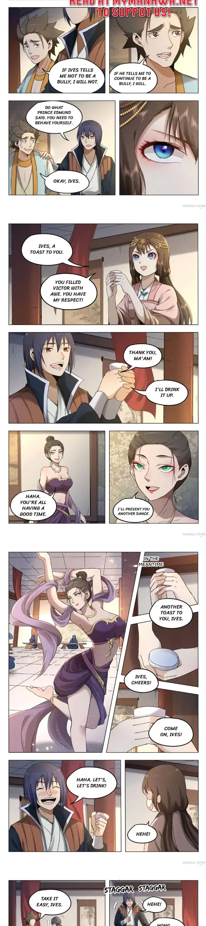 Master of Legendary Realms Chapter 383 - page 2