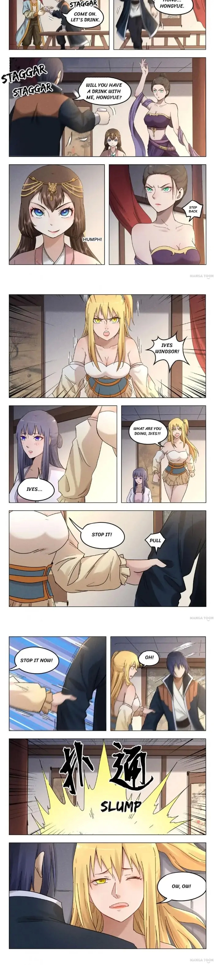 Master of Legendary Realms Chapter 383 - page 3
