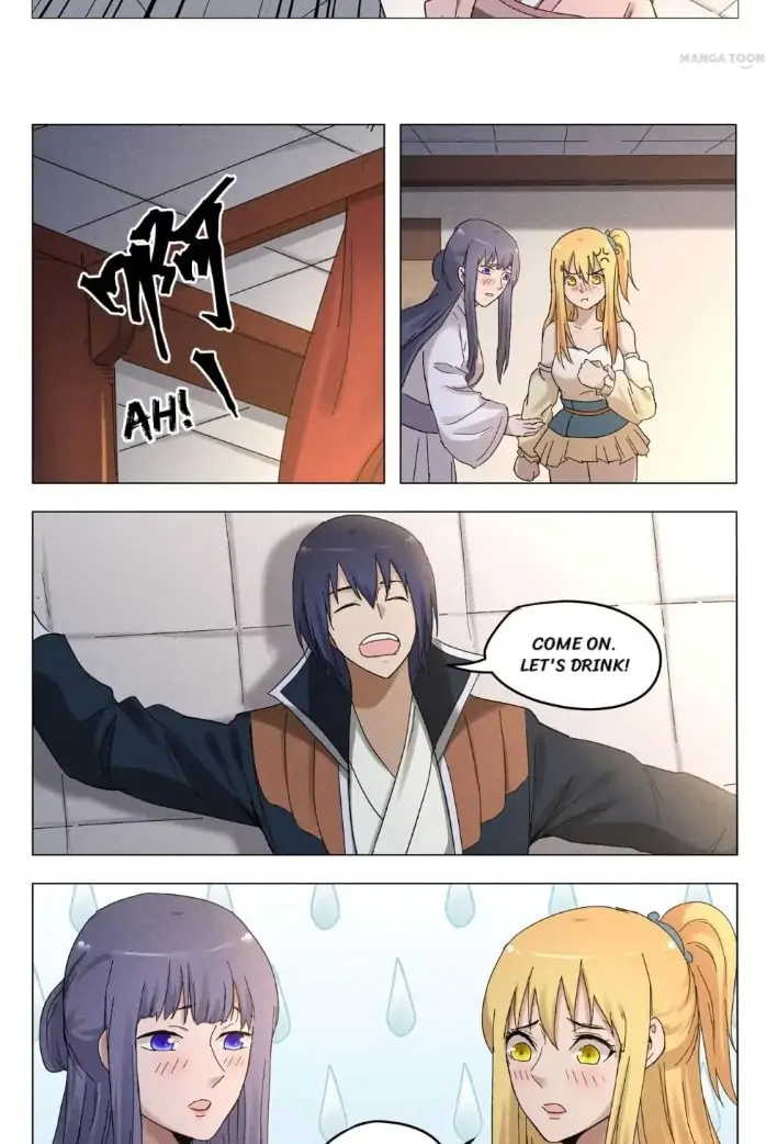 Master of Legendary Realms Chapter 383 - page 5