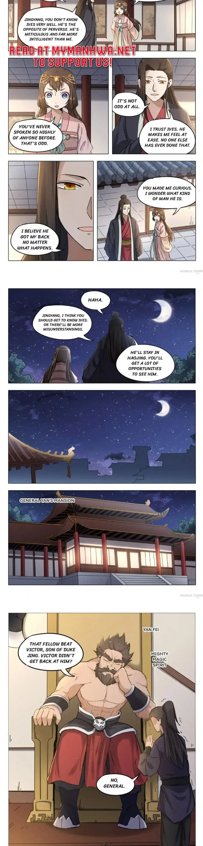 Master of Legendary Realms Chapter 384 - page 2